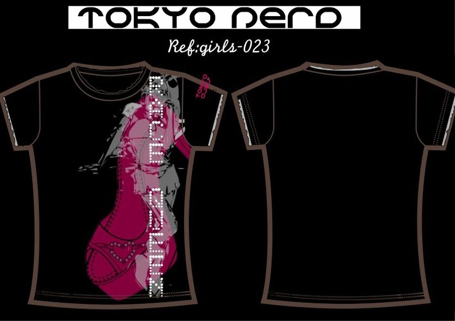 Race Queen tee